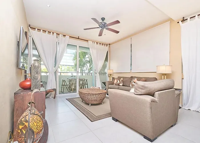 2br - Pool, Bbq & Steps Away Apartment Playa del Carmen