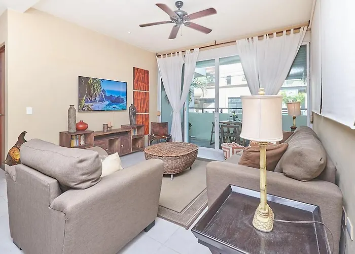 Apartment 2br - Pool, Bbq & Steps Away Playa del Carmen