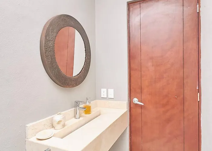 2br - Pool, Bbq & Steps Away Apartment Playa del Carmen